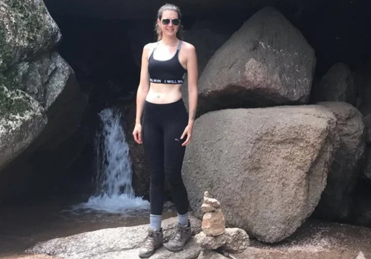 Katie Donnell, la reina del ejercicio, fallece a los 28: el consumo de